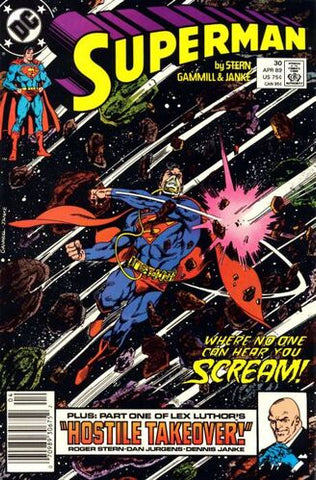 Superman #30 - DC Comics - 1989