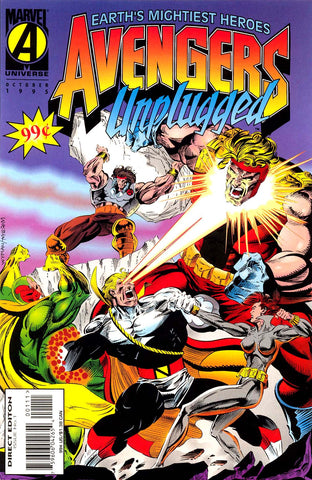 Avengers Unplugged #1 - Marvel Comics - 1995