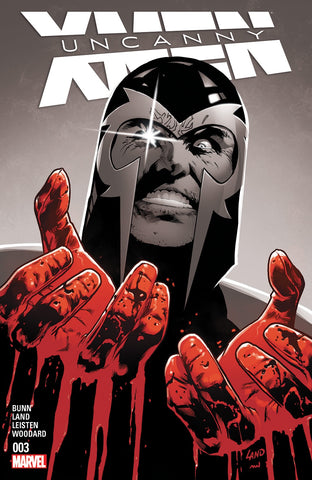 The Uncanny X-Men #3 - Marvel Comics - 2016