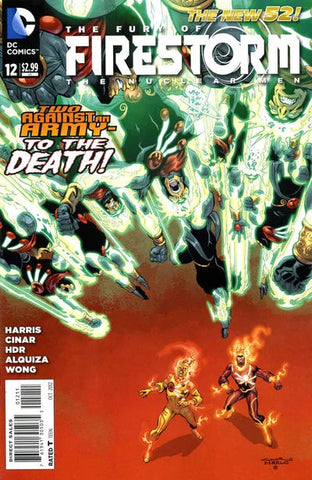 The Fury of Firestorm #12 - DC Comics - 2012