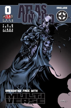 Atlas Unified #0 - Atlas Comics - 2012 - Alternate Cover by Jimbo Salgado