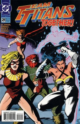 Team Titans #21 - DC Comics - 1993