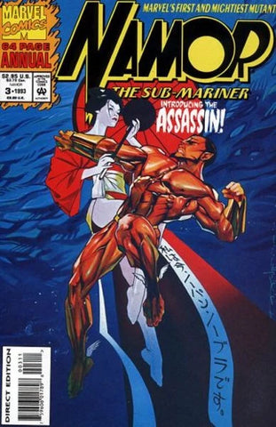 Namor Annual #3 - Marvel Comics - 1993