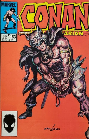 Conan The Barbarian #163 - Marvel Comics - 1984