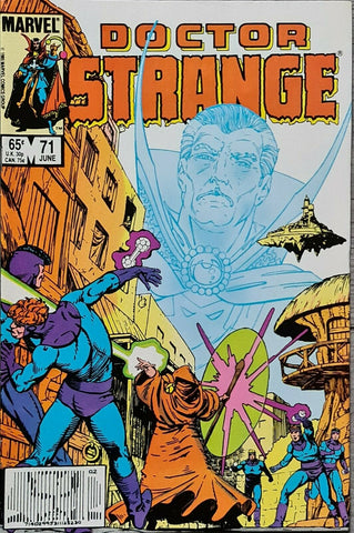 Doctor Strange #71 - Marvel Comics - 1985