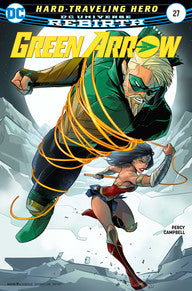 Green Arrow #27 - DC Comics / Rebirth - 2017