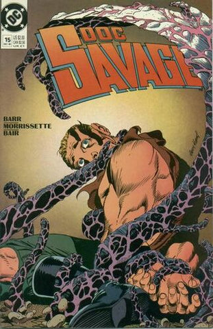 Doc Savage #15 - DC Comics - 1989