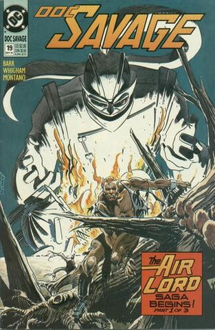 Doc Savage #19 - DC Comics - 1990