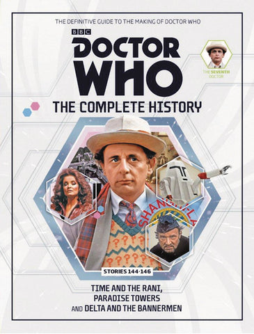 Doctor Who: The Complete History - BBC - Stories 144-146 - Hardback