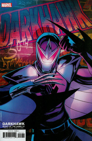 Darkhawk Heart of the Hawk #1 - Marvel Comics - 2021 - Cover C