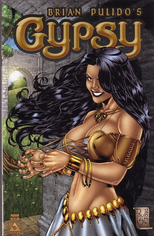 Brian Pulido's Gypsy Preview - Avatar Comics - 2004