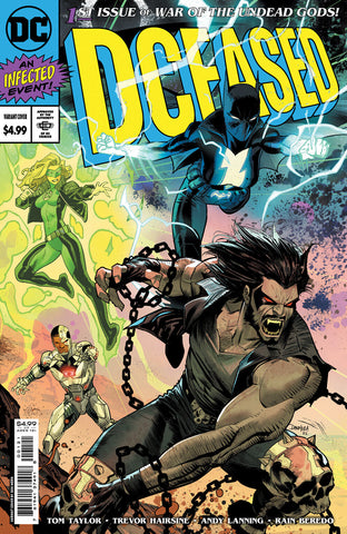 DCeased War of the Undead Gods #1 - DC Comics - 2022 - Dan Mora Homage Infected