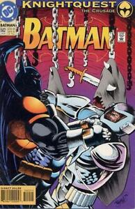 Batman #502 - DC Comics - 1993