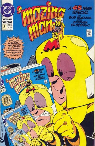 'Mazing Man: Special #3 - DC Comics - 1990