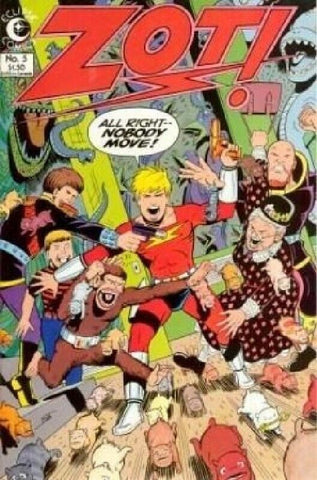 Zot! #5 - Eclipse Comics - 1984