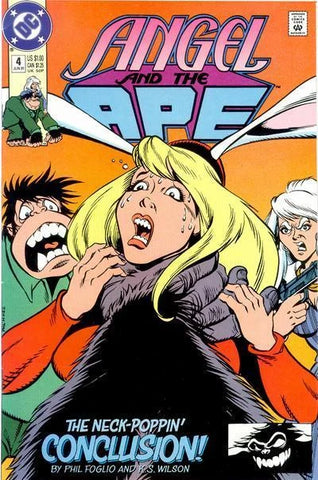 Angel And The Ape #4 - DC Comics - 1991