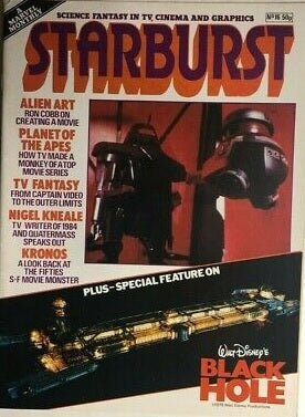 Starburst Vol.1 #16 - Marvel Magazines - 1979