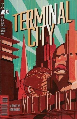 Terminal City #1 - DC Vertigo - 1996