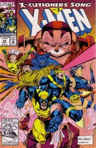 X-Men #14 - Marvel Comics - 1991