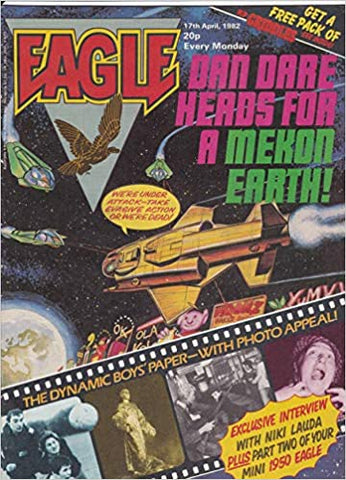 Eagle Comic - IPC Comics - 17th April 1982