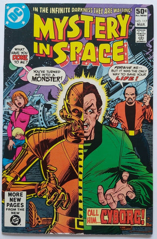 Mystery In Space #117 - DC Comics - 1980
