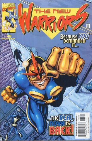 The New Warriors #6 - Marvel Comics - 2000