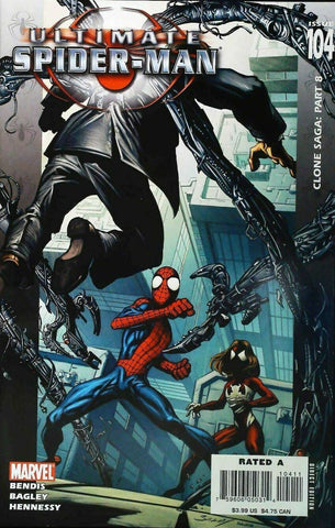 Ultimate Spider-Man #104 - DC Comics - 2007