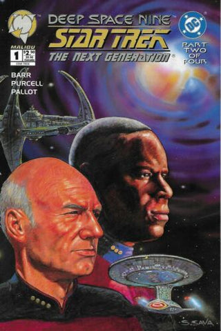Star Trek : Deep Space Nine: The Next Generation #1 - Malibu Comics - 1994