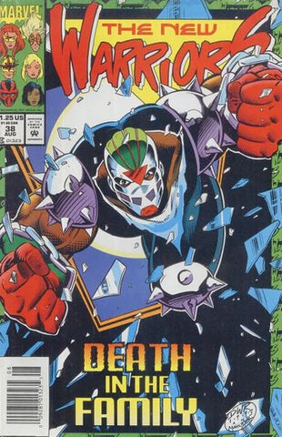 New Warriors #38 - Marvel Comics - 1993