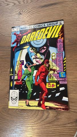 Daredevil #197 - Marvel Comics - 1983