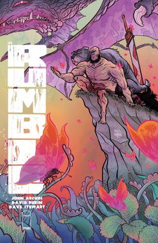Rumble #5 - Image Comics - 2018