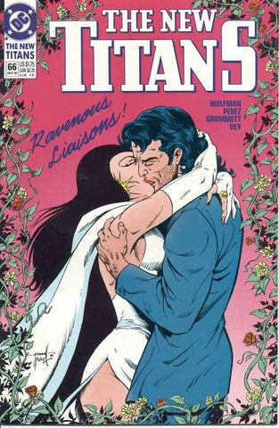 New Titans #66 - DC Comics - 1990