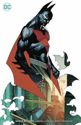 Batman Beyond #35 - DC Comics - 2019 - Cover B