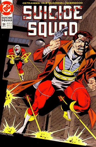 Suicide Squad #51 - DC Comics - 1991