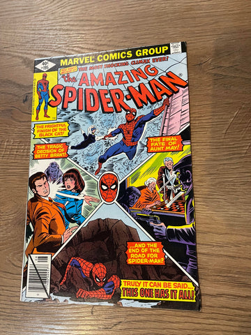 Amazing Spider-Man #195 - Marvel Comics - 1979 - Back Issue