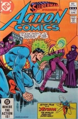 Action Comics #532 - DC Comics - 1982