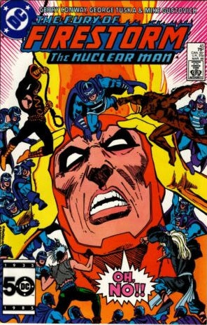 Firestorm the Nuclear Man #45 - DC Comics - 1986
