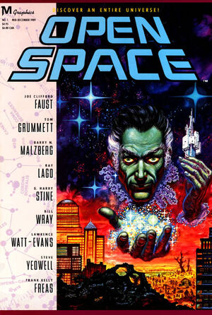 Open Space - Whole Set #1 - #4 - Marvel Comics - 1991