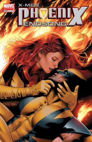 X-Men: Phoenix Endsong #3 - Marvel Comics - 2005