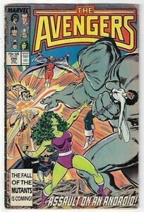 The Avengers #286  - Marvel Comics - 1987