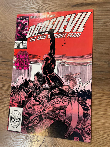 Daredevil #252 - Marvel Comics - 1988