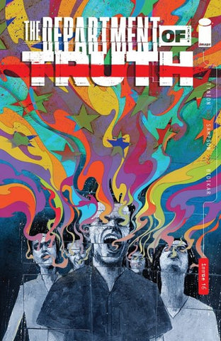 Department of Truth #16 - Image Comics - 2022
