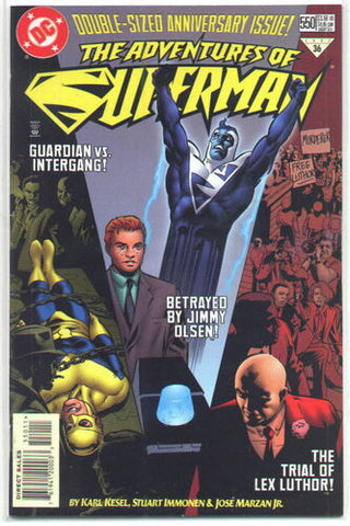 Adventures Of Superman #550 - DC Comics - 1997