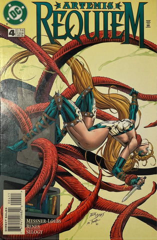 Artemis: Requiem #4 - DC Comics - 1996