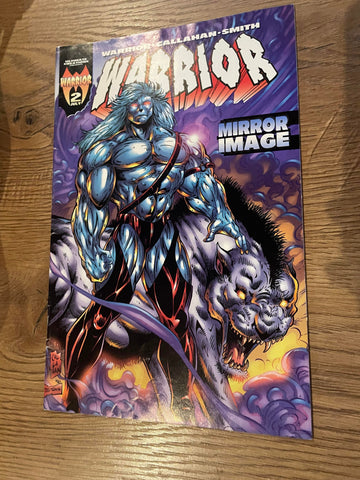 Warrior #2 - Ultimate Creations - 1996
