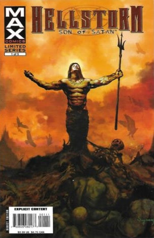 Hellstorm: Son Of Satan #1 (of 5) - Max Comics / Marvel Comics - 2006