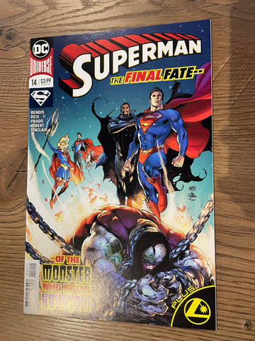 Superman #14 - DC Comics - 2019 - First Print