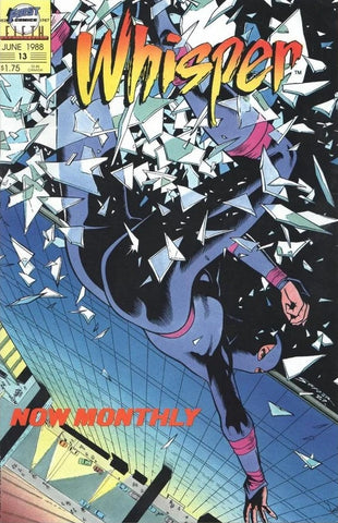Whisper #13  - First Comics - 1988