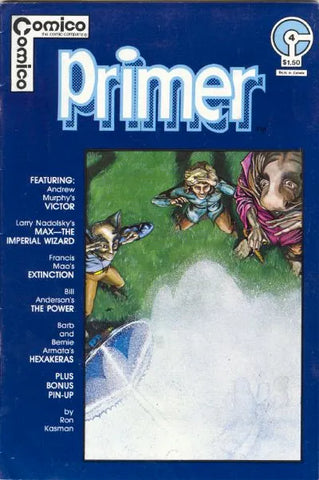Primer #4 - Comico - 1982
