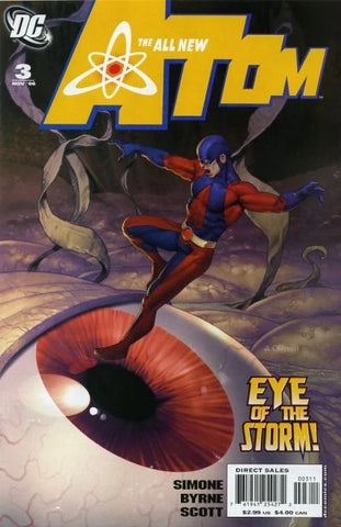 The All New Atom #3 - DC Comics - 2006